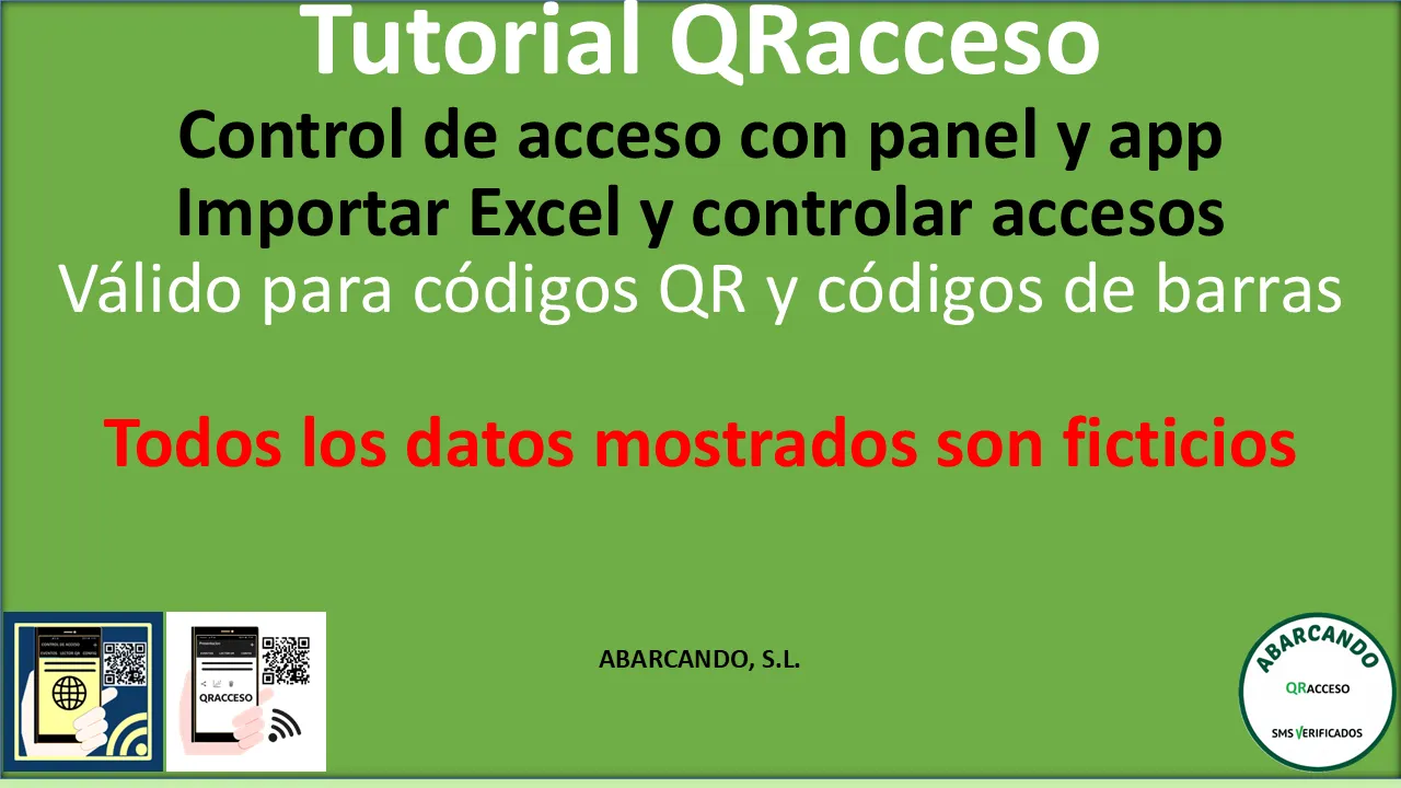 Vídeo demostrativo de QRACCESO